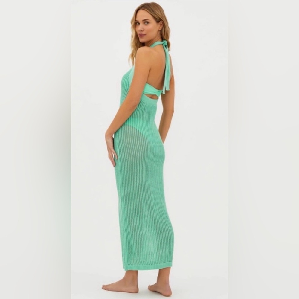 Beach Riot Romee Halter Cover-Up - Picture 2 of 3